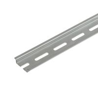 Bėgelis DIN 35x7.5mm perforuotas cinkuotas plienas [2m] TS 35x7.5/LL2M/ST/ZN - WEIDMULLER