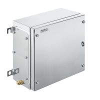 Dėžutė v/t 260x260x150mm nerūdijantis plienas IP66/67 KLIPPON KTB MH 262615 S4E3 - WEIDMULLER