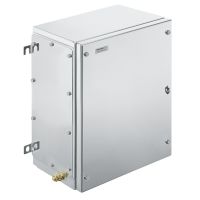 Dėžutė v/t 400x300x200mm nerūdijantis plienas IP66/67 KLIPPON KTB MH 403020 S4E3 - WEIDMULLER