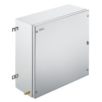 Dėžutė v/t 480x480x200mm nerūdijantis plienas IP66/67 KLIPPON KTB MH 484820 S4E1 - WEIDMULLER