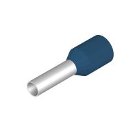 Antgalis gilzinis izoliuotas 2.5mm2 mėlynas L-8mm H2.5/15D BL [pak. po 500 vnt.] - WEIDMULLER