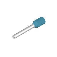 Antgalis gilzinis izoliuotas 0.25mm2 šviesiai mėlynas L-8mm H0.25/12D HBL [pak. po 500 vnt.] - WEIDMULLER