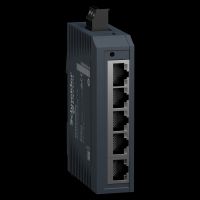 Komutatorius 5xRJ45 Kat.5e Ethernet TCP/IP Modicon - SCHNEIDER ELECTRIC