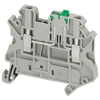 Gnybtas 2.5mm2 5.2mm 2 laidams atjungiamas pilkas ant DIN bėgelio varžtiniai kontaktai TRV Linergy - SCHNEIDER ELECTRIC