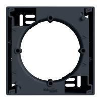 Dėžutė v/t [81x81x40] IP20 prailginimo antracito spalvos Asfora - SCHNEIDER ELECTRIC