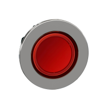 Galvutė lemputei raudona 30.5mm metalinė ZB4F Harmony - SCHNEIDER ELECTRIC