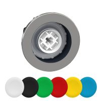 Galvutė mygtukui 6 spalvų be fiksacijos 30.5mm IP66 ZB4F Harmony - SCHNEIDER ELECTRIC
