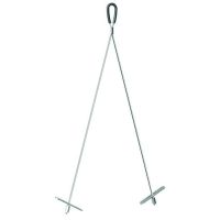 Trosas loveliui iki 400mm 10kg plieninis cinkuotas PSARKB400x10 - PROTEC