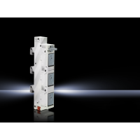 Adapteris saugikliams 3P 63A 400V 1.5-25mm2 ant šynų D-Switch SV 9340.950 [pak. po 3 vnt.] - RITTAL
