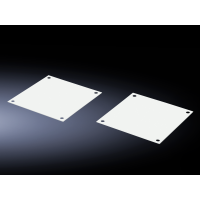 Plokštė uždengimo ventiliatoriui FlatBox DK 7507.760 [pak. po 6 vnt.] - RITTAL