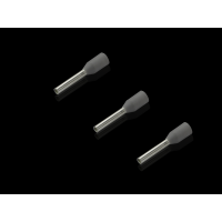 Antgalis gilzinis izoliuotas 0.75mm2 Cu pilkas L-8mm presavimo mašinoms AS 4050.731 [pak. po 500 vnt.] - RITTAL