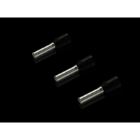 Antgalis gilzinis izoliuotas 1.5mm2 Cu juodas L-8mm presavimo mašinoms AS 4050.733 [pak. po 500 vnt.] - RITTAL