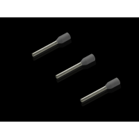 Antgalis gilzinis izoliuotas 0.75mm2 Cu pilkas L-12mm presavimo mašinoms AS 4050.738 [pak. po 1000 vnt.] - RITTAL