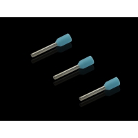Antgalis gilzinis izoliuotas 0.34mm2 Cu turkio L-8mm presavimo įrankiams AS 4050.757 [pak. po 500 vnt.] - RITTAL