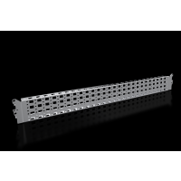 Profilis montažinis 23x64mm 800mm nerūdijančio plieno VX 8100.733 [pak. po 2 vnt.] - RITTAL