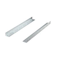 Bėgeliai šoniniai 375mm 80kg 19" 1U DK 5501.420 [pak. po 2 vnt.] - RITTAL