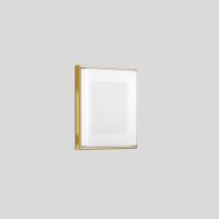 Šviestuvas į/s LED 3W 3000K 93lm 75x75mm D-68mm H-65mm žalvario matinės spalvos ACCENTA - BEGA