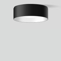 Šviestuvas v/t LED 47.4W IP20 3000K 4270lm D-430mm H-145mm dimeriuojamas juodos matinės spalvos DALI - BEGA