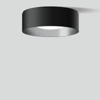 Šviestuvas v/t LED 47.4W IP20 3000K 3918lm D-430mm H-145mm dimeriuojamas juodos/aliuminio matinės spalvos DALI - BEGA