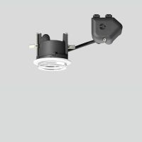 Šviestuvas į/l LED 5.6W IP65 3000K 309lm D-80mm H-75mm 40 laipsnių baltos spalvos - BEGA
