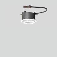Šviestuvas į/l LED 13.3W IP65 3000K 851lm D-115mm H-85mm 51 laipsnių baltos spalvos - BEGA