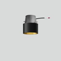 Šviestuvas į/l LED 8W IP20 3000K 483lm D-80mm H-98mm juodos/žalvario matinės spalvos STUDIO LINE - BEGA