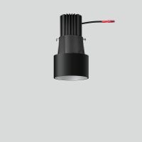 Šviestuvas į/l LED 14.3W IP20 3000K 818lm D-80mm H-150mm juodos/aliuminio matinės spalvos STUDIO LINE - BEGA
