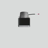Šviestuvas į/l LED 8W IP20 3000K 460lm 85x85mm H-98mm juodos/aliuminio matinės spalvos STUDIO LINE - BEGA