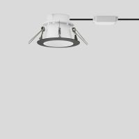 Šviestuvas į/l LED 9.2W IP20 3000K 660lm D-108mm H-72mm dimeriuojamas juodos/baltos matinės spalvos DALI STUDIO LINE - BEGA