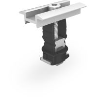 Laikiklis universalus saulės moduliui, tarpinis 25-40mm K2 Clamp MC - K2 SYSTEMS