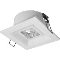 Šviestuvas į/l LED 1W IP20 6500K 180lm 95x95mm H-48mm su 3val. akumuliatoriumi NM Corridor R 3HLED U24 LER - NORTHCLIFFE