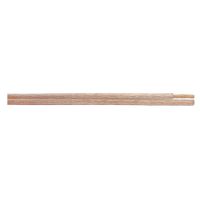 Kabelis TLgYp 2x2.5mm2 audio skaidria izoliacija YAK-2.5 [matuojamas] - TECHNOKABEL
