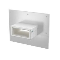 Sieninė jungtis 3 ir 4 pusių PLM WC 0410 RW - OBO BETTERMANN (pavadinimas tikslinamas)