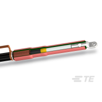 Mova galinė 3x1x120-240mm2 12kV kabeliui vidaus su antgaliais POLT-12D/1XI-L12B - TE CONNECTIVITY