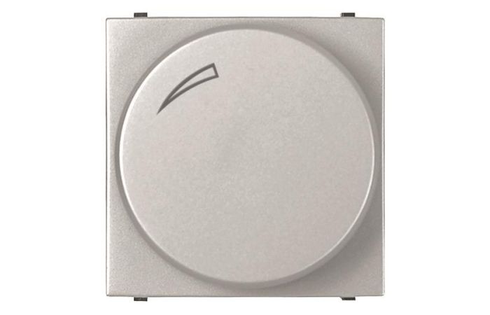 Reguliatorius šviesos p/t LED 100W sidabrinės spalvos 2 modulių N2260.3 PL Zenit - ABB