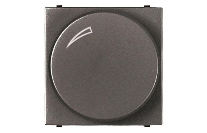 Reguliatorius šviesos p/t LED 100W antracito spalvos 2 modulių N2260.3 AN Zenit - ABB