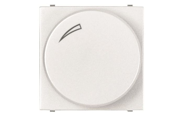 Reguliatorius šviesos p/t LED 100W baltos spalvos 2 modulių N2260.3 BL Zenit - ABB