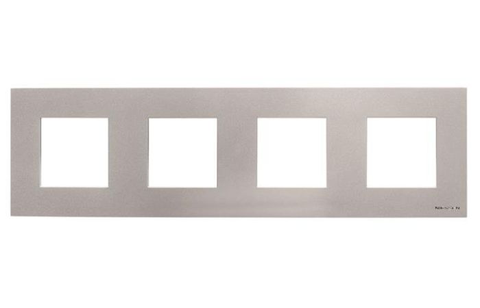 Rėmelis keturgubas sidabrinės spalvos N2274 PL Zenit - ABB