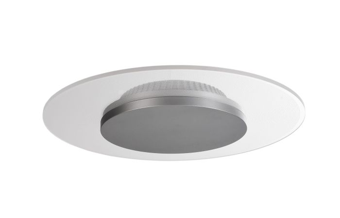 Šviestuvas v/t LED 12W 3000K 1500lm D-290mm H-42mm dimeriuojamas sidabrinės spalvos ZANIAH - DEKO LIGHT