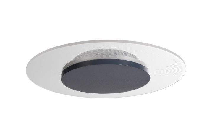Šviestuvas v/t LED 12W 3000K 1500lm D-290mm H-42mm dimeriuojamas pilkas ZANIAH - DEKO LIGHT