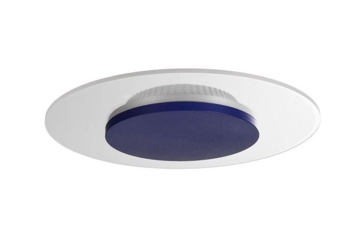 Šviestuvas v/t LED 12W 3000K 1500lm D-290mm H-42mm dimeriuojamas mėlynas ZANIAH - DEKO LIGHT