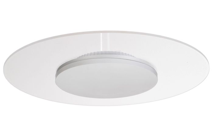 Šviestuvas v/t LED 18W 3000K 2000lm D-370mm H-46mm dimeriuojamas baltas ZANIAH - DEKO LIGHT
