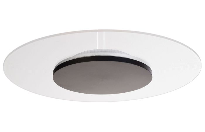 Šviestuvas v/t LED 18W 3000K 2000lm D-370mm H-46mm dimeriuojamas juodas ZANIAH - DEKO LIGHT