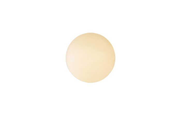 Šviestuvas lauko 1x20W E27 IP44/IP65 D-300mm rutulys baltos spalvos su tvirtinimu SPHERICAL LAMP - DEKO LIGHT