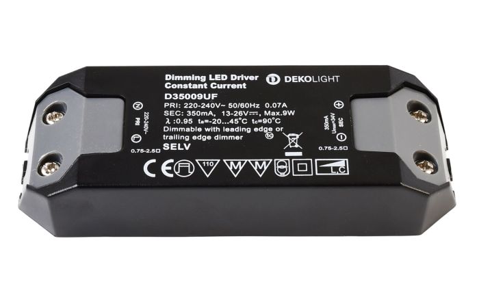 Transformatorius LED 9W 350mA dimeriuojamas - DEKO LIGHT