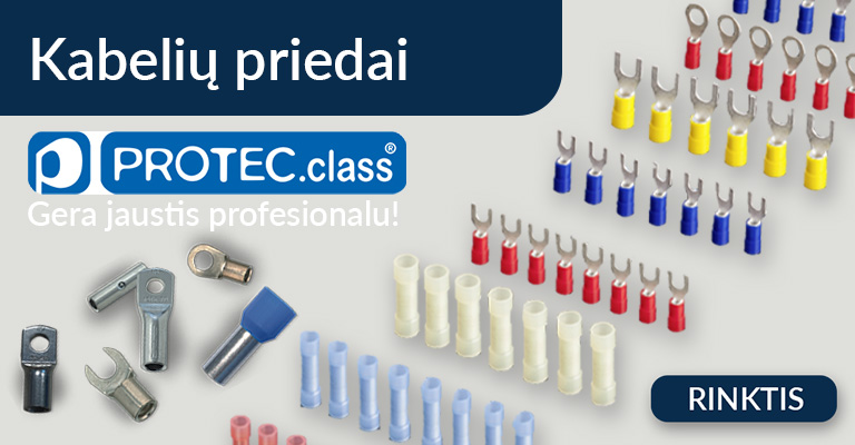 Kabelių priedai Protec
