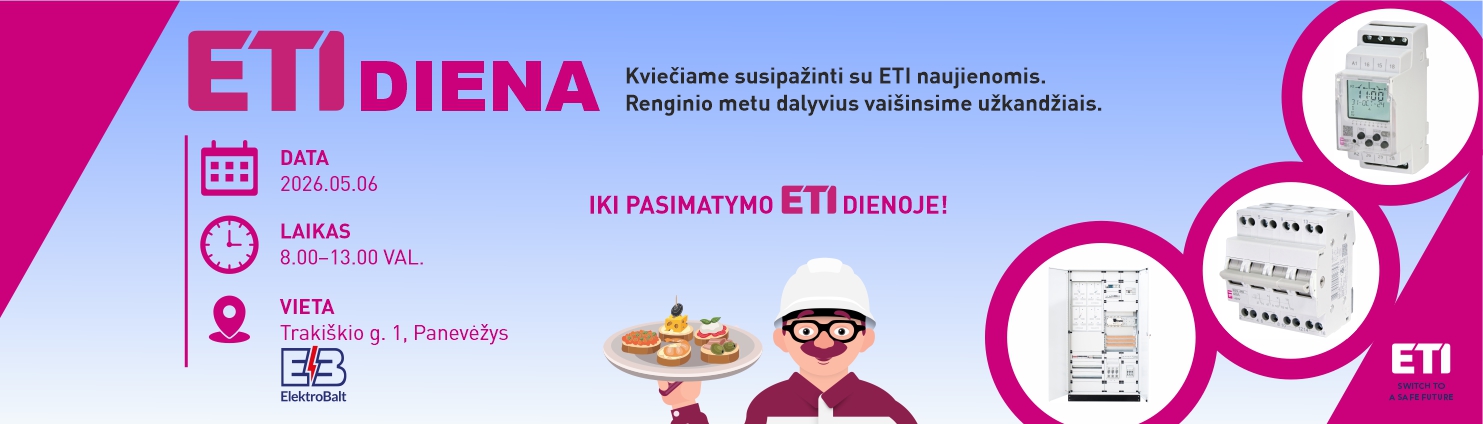 ETI diena Panevėžyje 2026