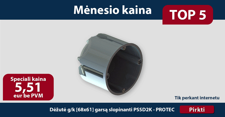 Mėnesio TOP5
