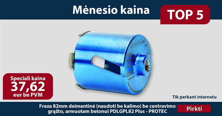 Mėnesio TOP5
