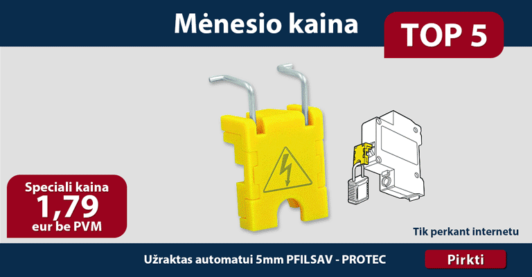 Mėnesio TOP5